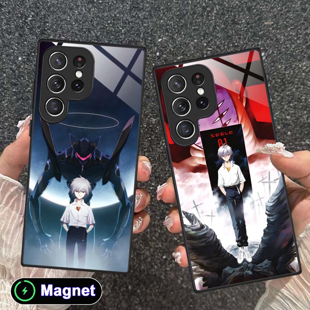 EVAN Nagisa Kaworu Telefoonhoe - Phone Cases With Magnet recensie en prijs