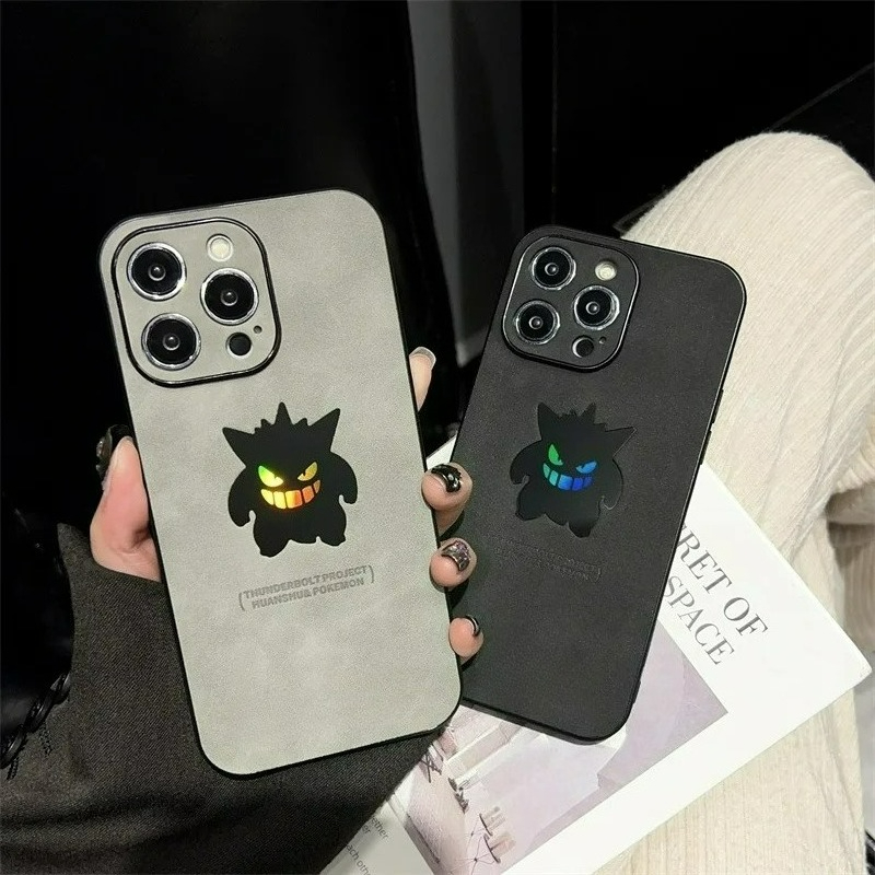 Cartoon Anime Gengar Lederen T - Phone Cases Otterbox recensie en prijs