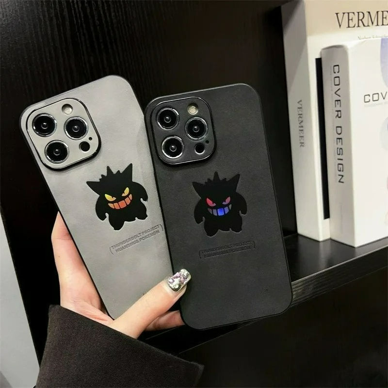 Cartoon Anime Gengar Lederen T - Phone Cases Otterbox recensie en prijs