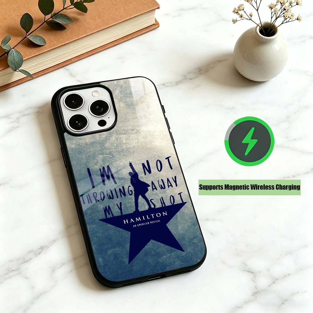 H-Hamilton Musical Lyrics Tele - Phone Cases Hamilton recensie en prijs
