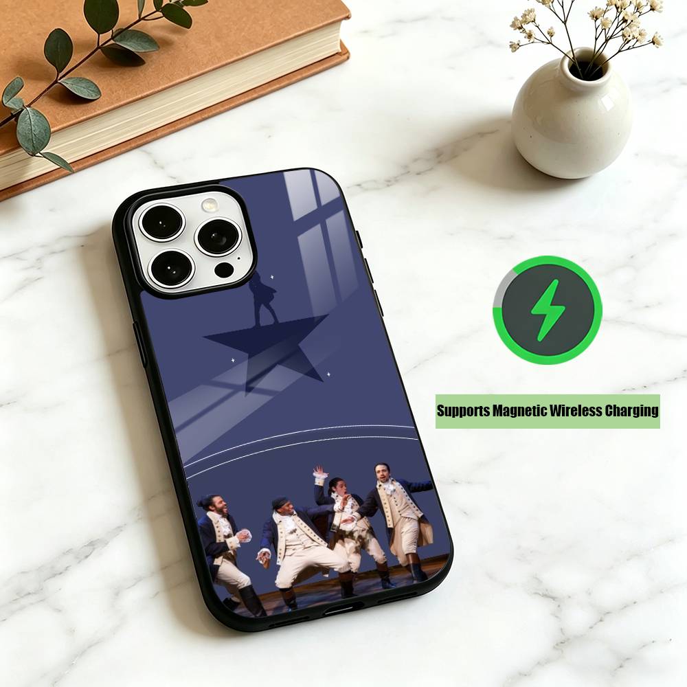 H-Hamilton Musical Lyrics Tele - Phone Cases Hamilton recensie en prijs