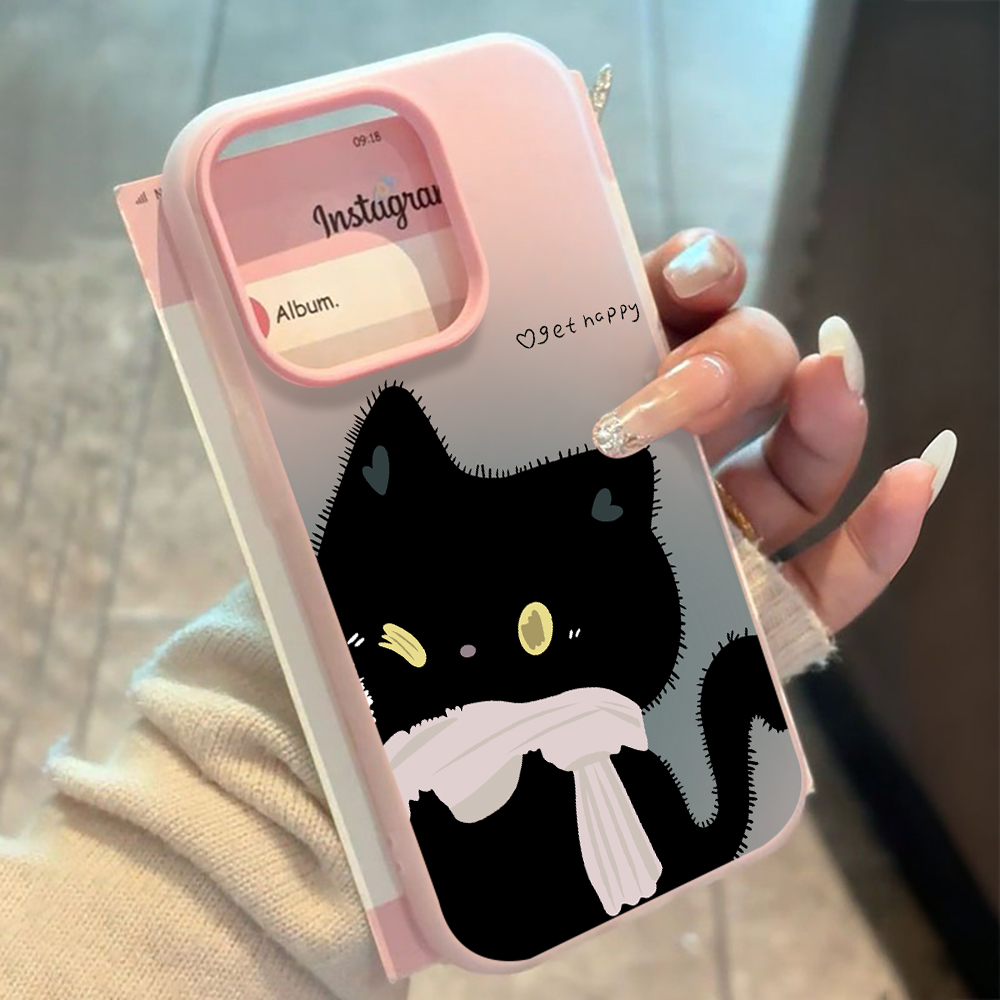 INS Koppel Zwart-Wit Kat Candy - Phone Cases Xiaomi 15T recensie en prijs