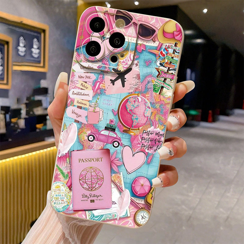 Reisvliegtuig bedrukt mat anti - Phone Cases Drop Proof recensie en prijs