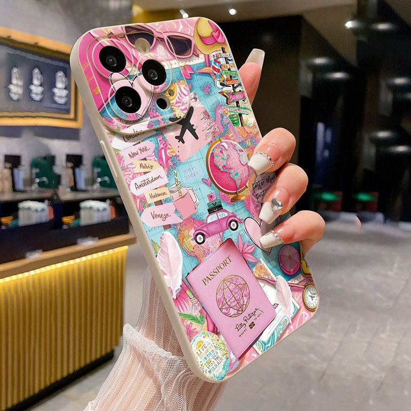 Reisvliegtuig bedrukt mat anti - Phone Cases Drop Proof recensie en prijs