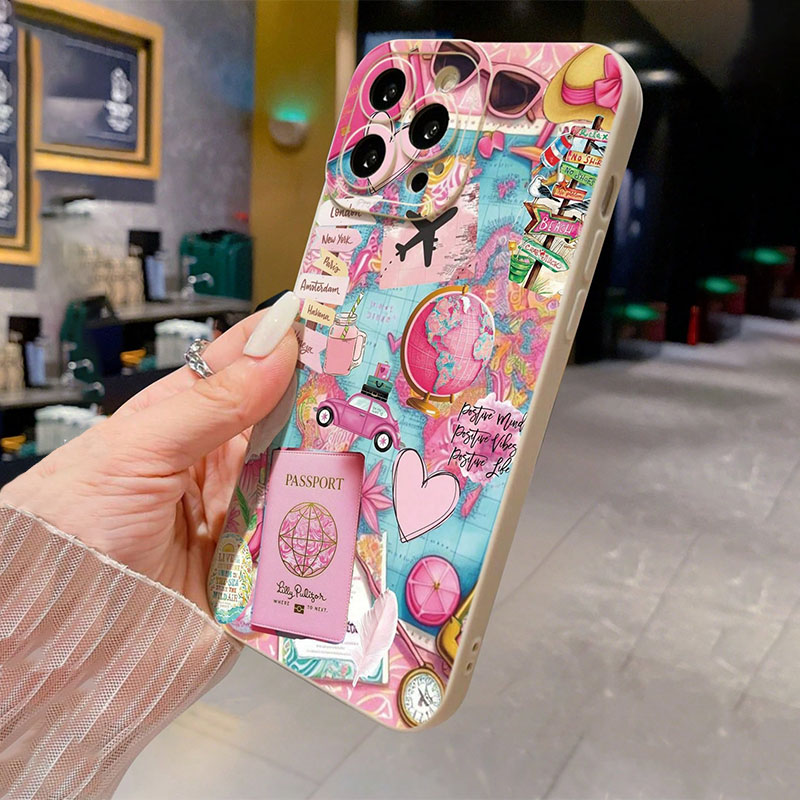 Reisvliegtuig bedrukt mat anti - Phone Cases Drop Proof recensie en prijs
