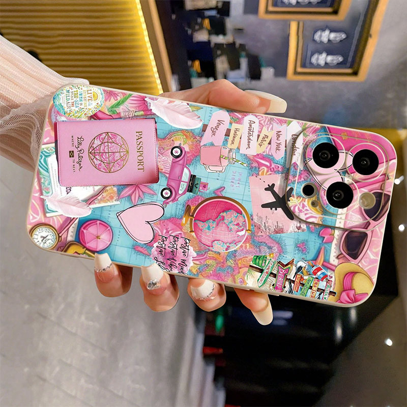 Reisvliegtuig bedrukt mat anti - Phone Cases Drop Proof recensie en prijs