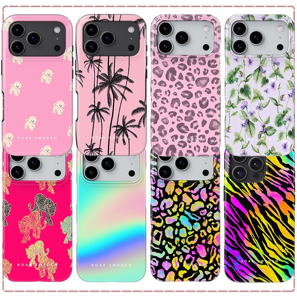 Roar Sweden Lavender Bloom Tel - Phone Cases Sweden recensie en prijs