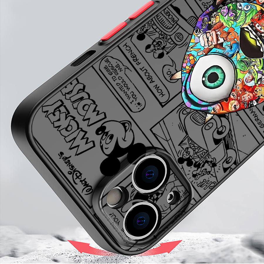Disney Mickey Mouse hoesje voo - Phone Cases Otterbox recensie en prijs