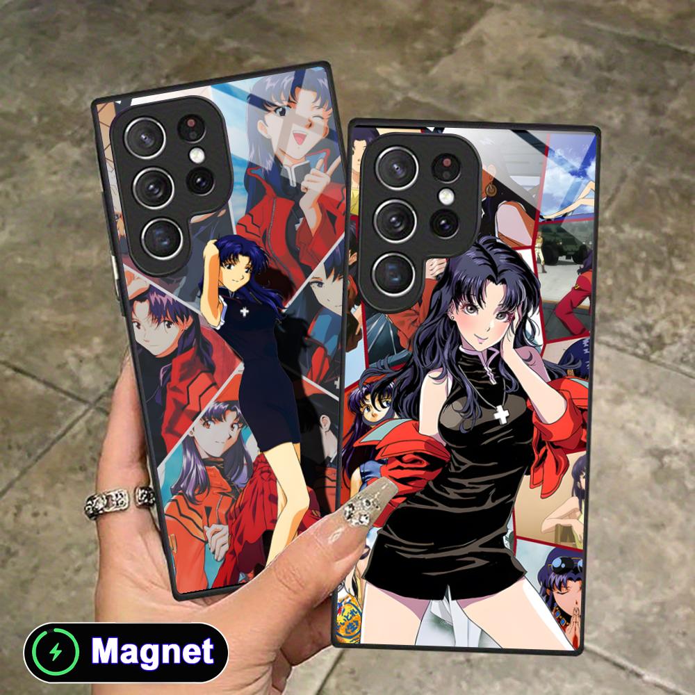 EVAN Misato Katsuragi Telefoon - Phone Cases With Magnet recensie en prijs
