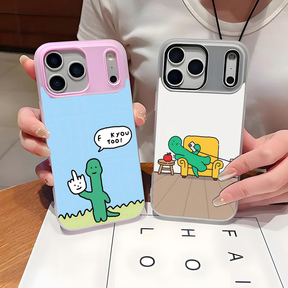 J-JOGUMAN Studio Dinosaur Scha - Phone Cases With Card Holder recensie en prijs