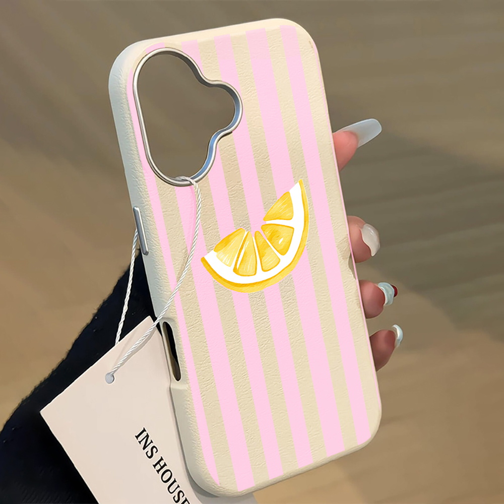 Telefoonhoesje met citroenroze - Phone Cases Xiaomi 15T recensie en prijs
