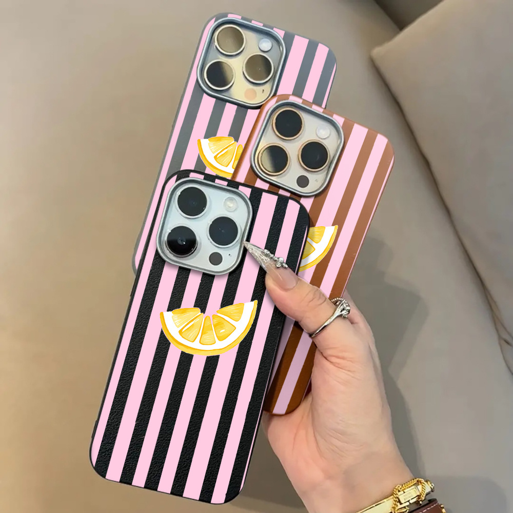 Telefoonhoesje met citroenroze - Phone Cases Xiaomi 15T recensie en prijs