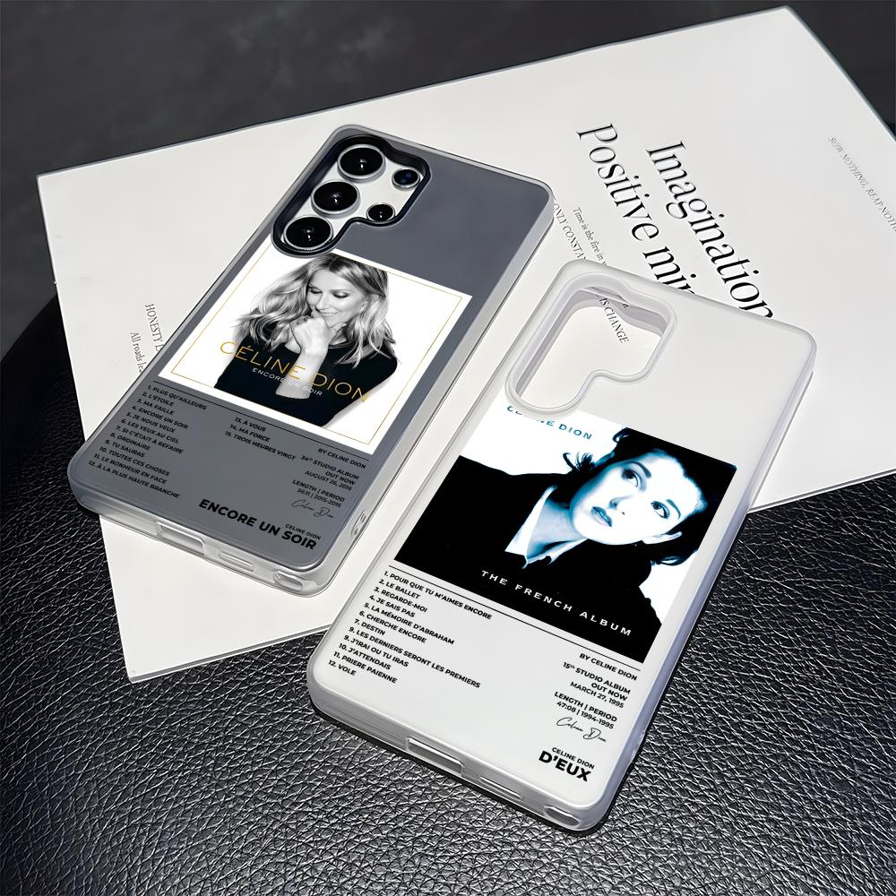 Singer C-Celine D-Dion Telefoo - Phone Cases With Card Holder recensie en prijs