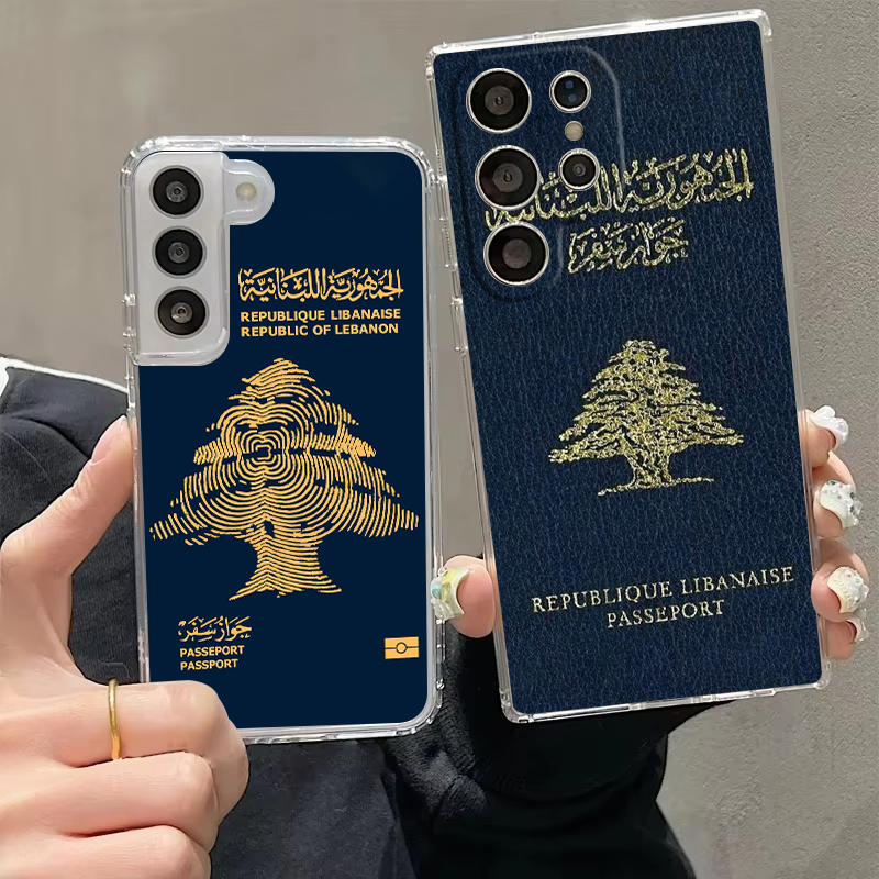 Transparante hoes voor Samsung - Phone Cases Lebanon recensie en prijs