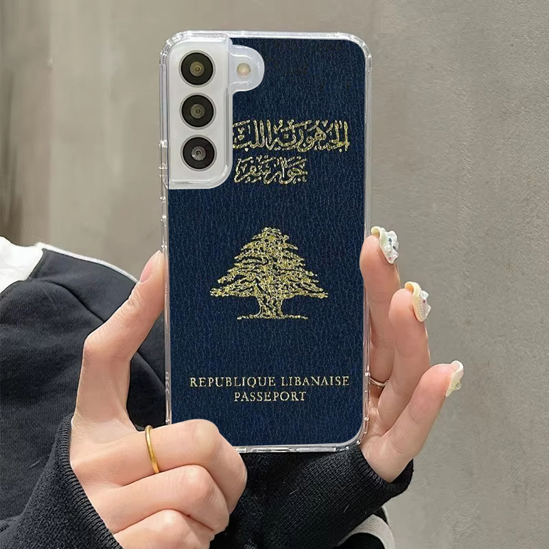 Transparante hoes voor Samsung - Phone Cases Lebanon recensie en prijs