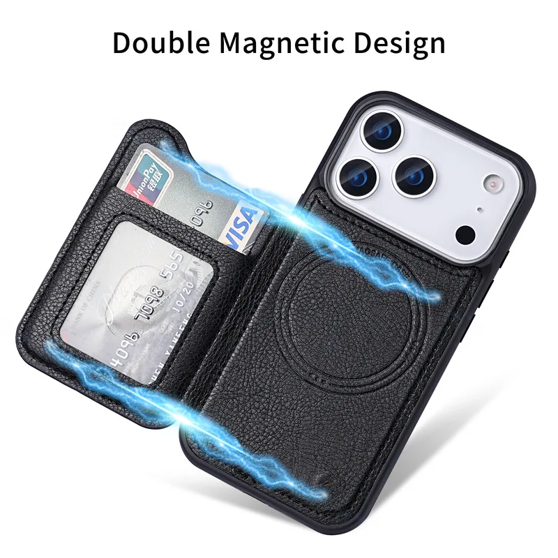 Voor Magsafe Magnetische Flip  - Phone Cases With Magnet recensie en prijs