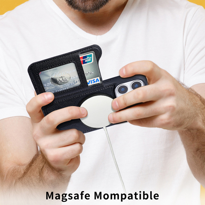 Voor Magsafe Magnetische Flip  - Phone Cases With Magnet recensie en prijs