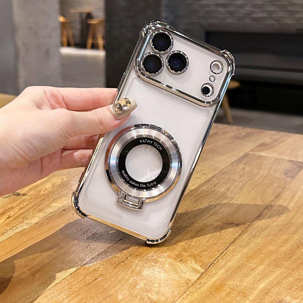 Luxe Schokbestendig Plating He - Phone Cases With Magnet recensie en prijs