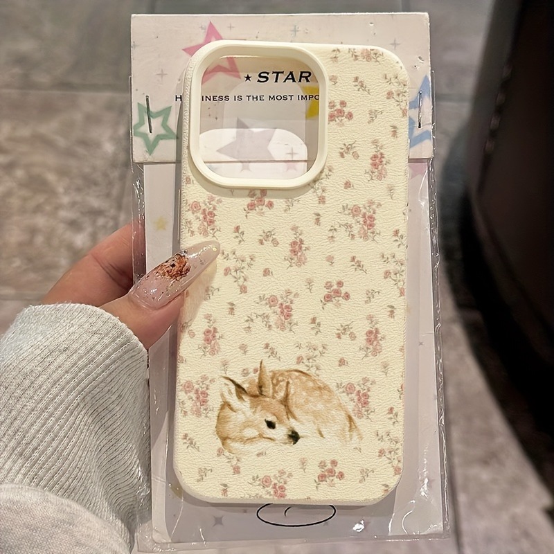 Schattig hertenprint met volle - Phone Cases Otterbox recensie en prijs