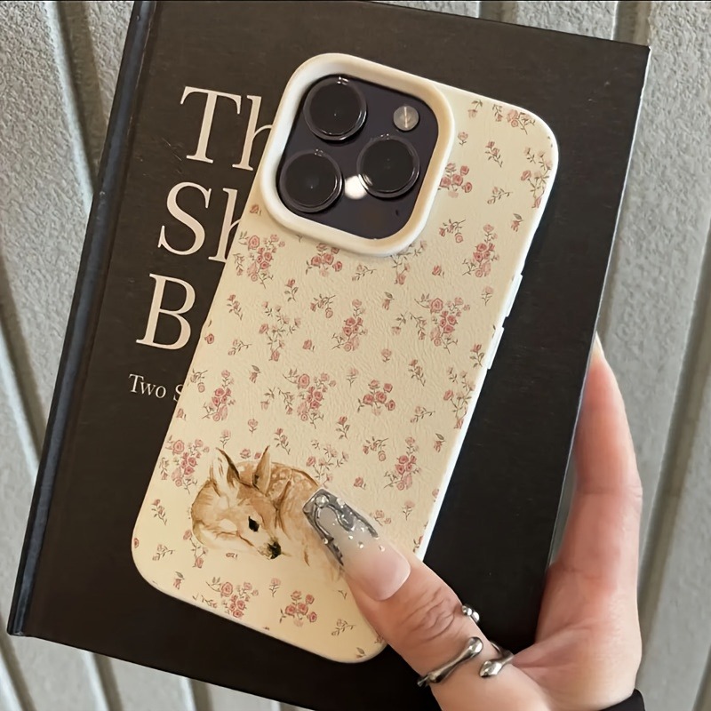 Schattig hertenprint met volle - Phone Cases Otterbox recensie en prijs