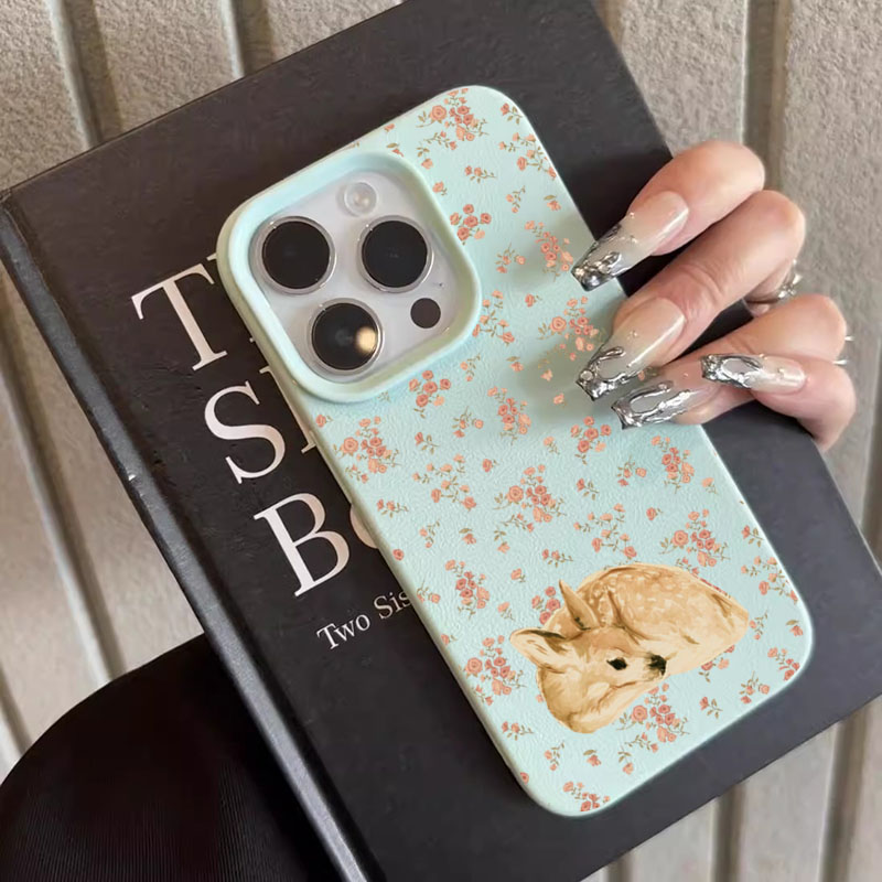 Schattig hertenprint met volle - Phone Cases Otterbox recensie en prijs