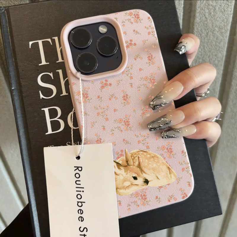 Schattig hertenprint met volle - Phone Cases Otterbox recensie en prijs