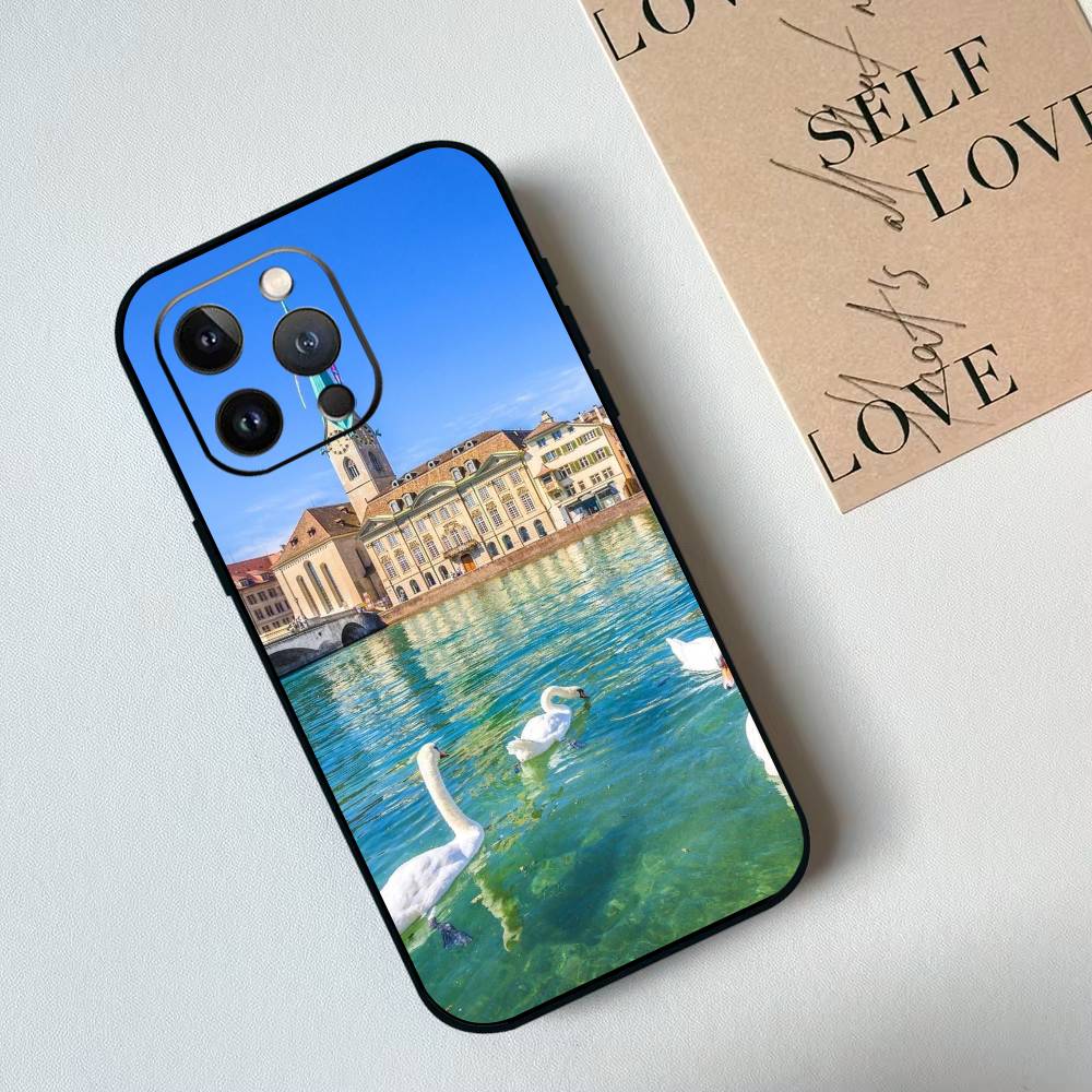 Zürich geïnspireerde siliconen - Zurich Phone Cases recensie en prijs