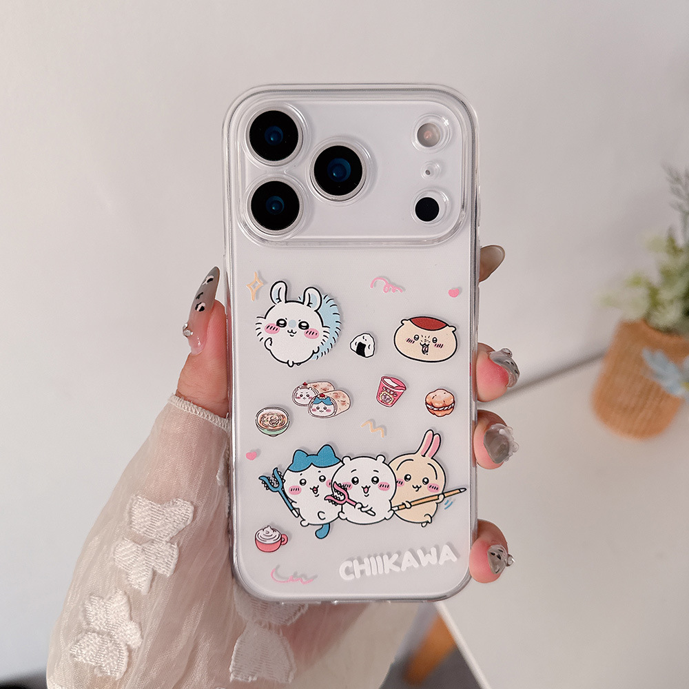 Schattige Cartoon Japan Anime  - Phone Cases Transparent recensie en prijs