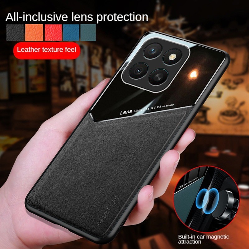 Telefoonhoesje met lederen tex - Phone Cases With Magnet recensie en prijs