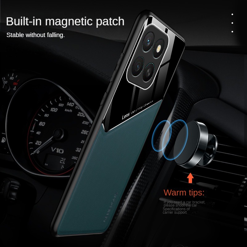 Telefoonhoesje met lederen tex - Phone Cases With Magnet recensie en prijs