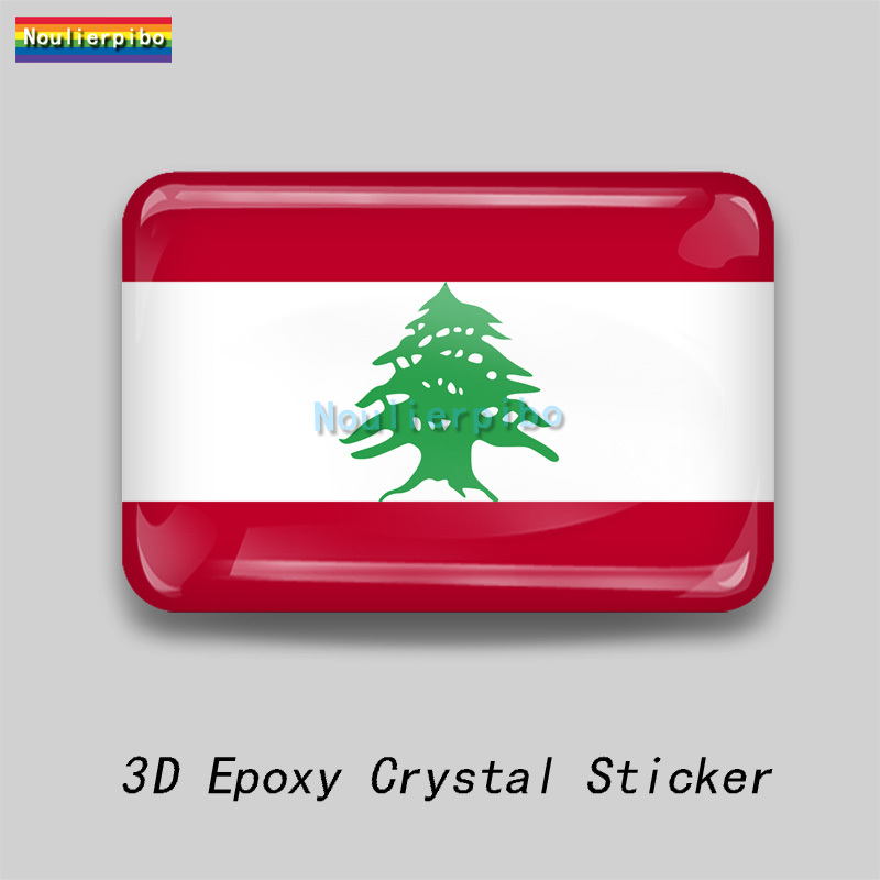 3D epoxyhars Libanon vlag badg - Phone Cases Lebanon recensie en prijs