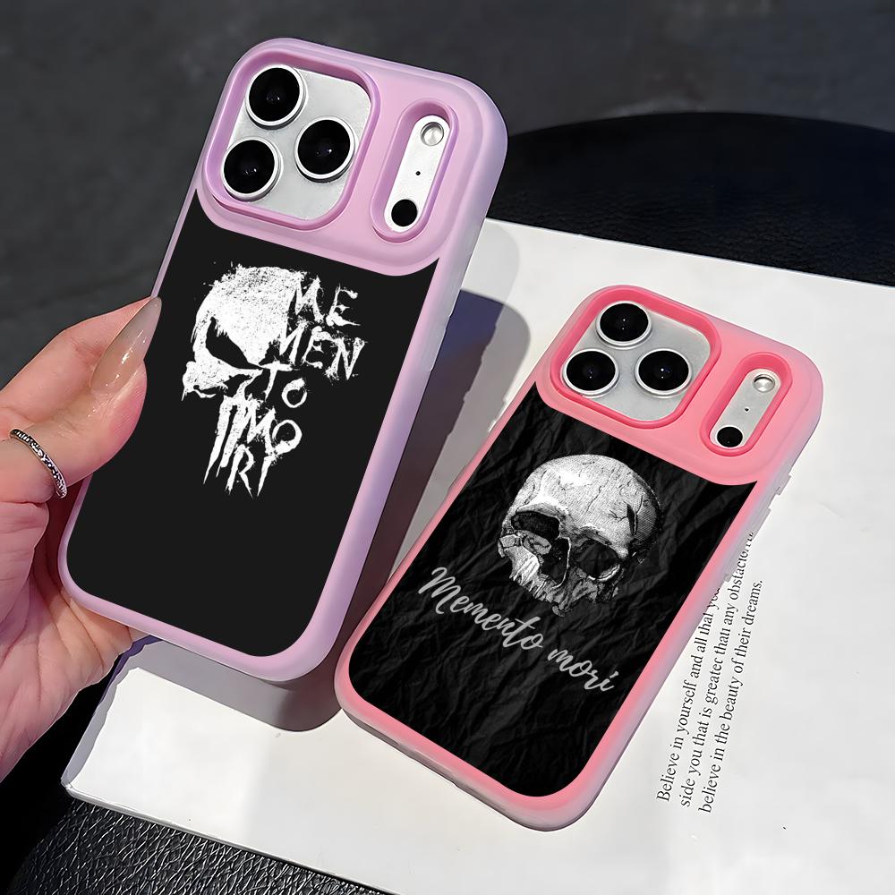 Memento Mori Telefoonhoesje 2- - Phone Cases With Card Holder recensie en prijs