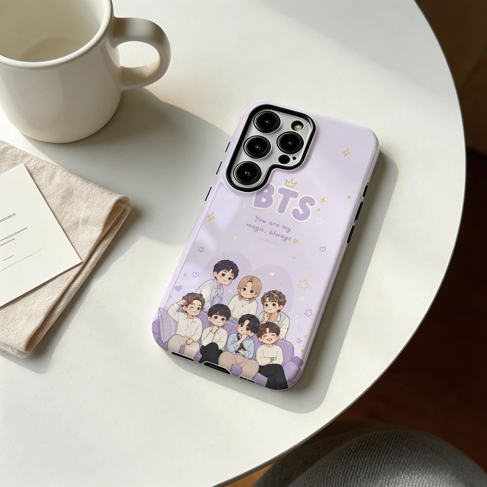 Stoer kogelvrij BTS BOYS telef - Samsung Galaxy S25 recensie en prijs