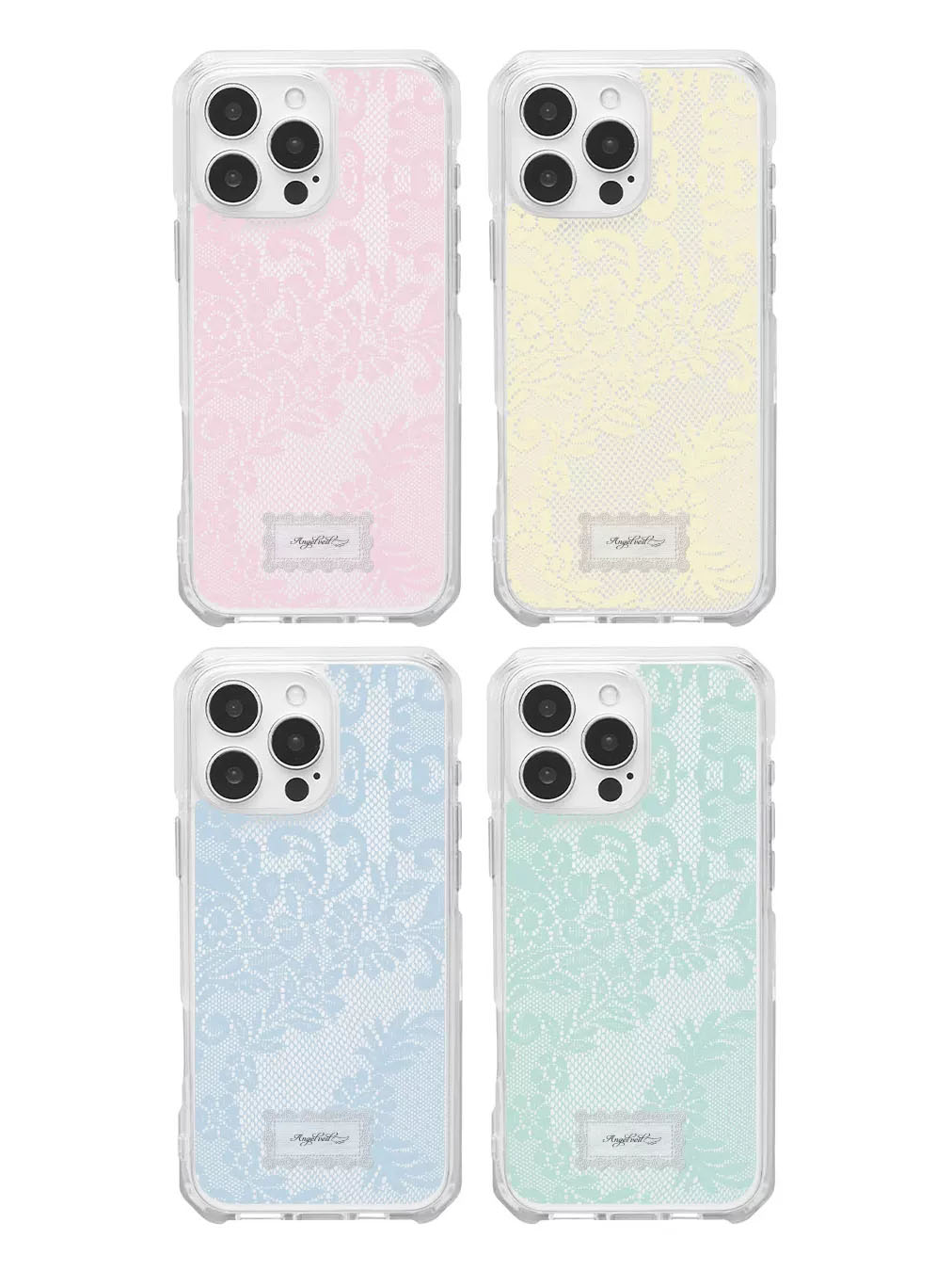 Koreaanse Ins gekleurde kant z - Phone Cases Girls recensie en prijs