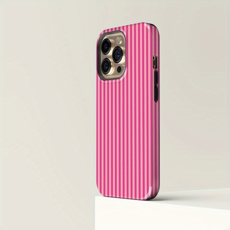 Gestreept Roze op Roze Tough T - Buy Phone Cases recensie en prijs