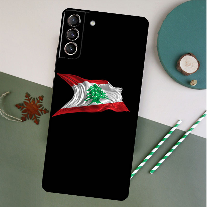 Telefoonhoesje met Libanese vl - Phone Cases Lebanon recensie en prijs
