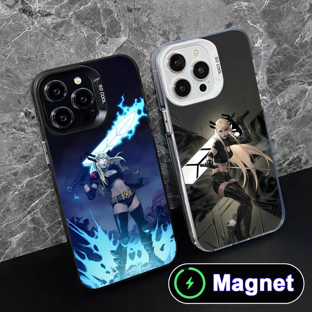 Magik Illyana Telefoonhoesje v - Phone Cases With Magnet recensie en prijs