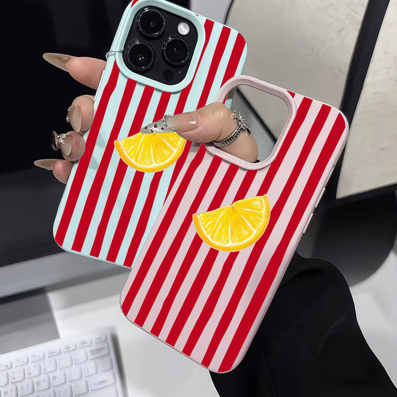 Mode Lemon Patroon TPU Silicon - Phone Cases Otterbox recensie en prijs