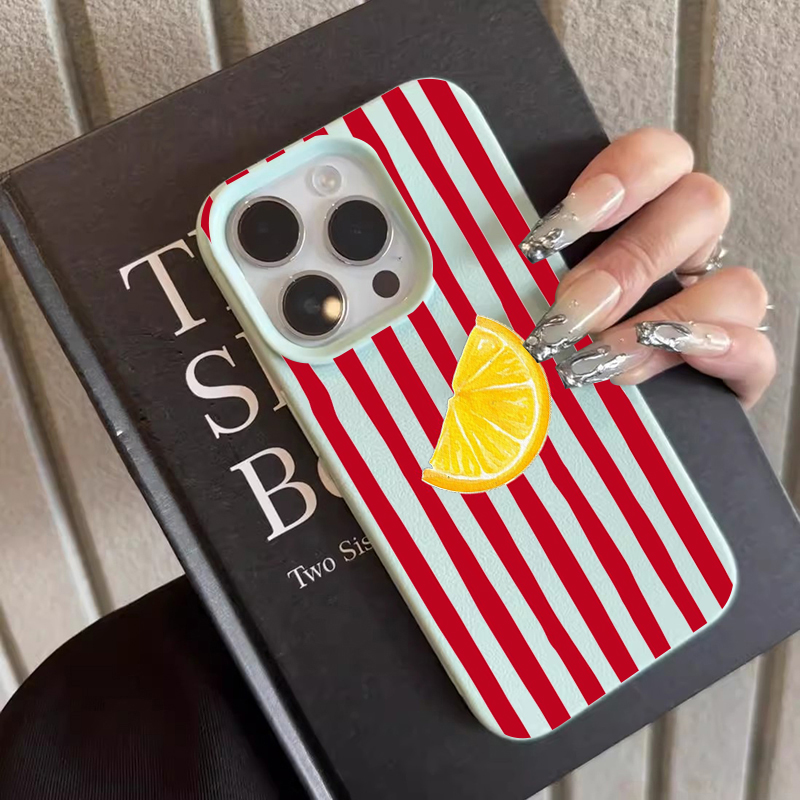 Mode Lemon Patroon TPU Silicon - Phone Cases Otterbox recensie en prijs