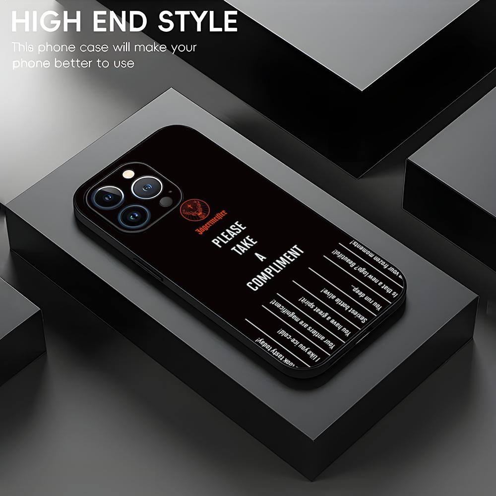 J-Jager-meisters logo telefoon - Phone Cases For Iphone 17 recensie en prijs