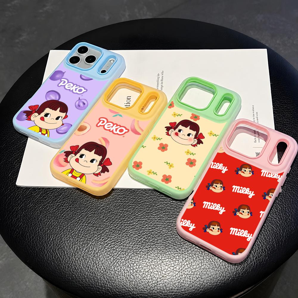 Fujiya Milky Peko-Chan Telefoo - Phone Cases With Card Holder recensie en prijs