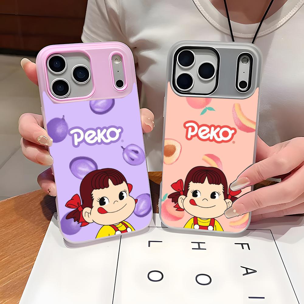 Fujiya Milky Peko-Chan Telefoo - Phone Cases With Card Holder recensie en prijs