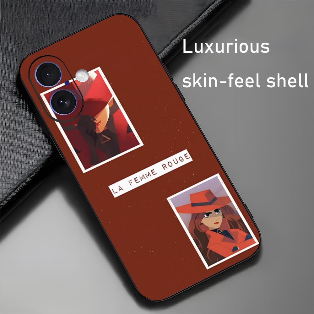 Hot Carmen Sandiego Cartoon Te - Phone Cases Otterbox recensie en prijs
