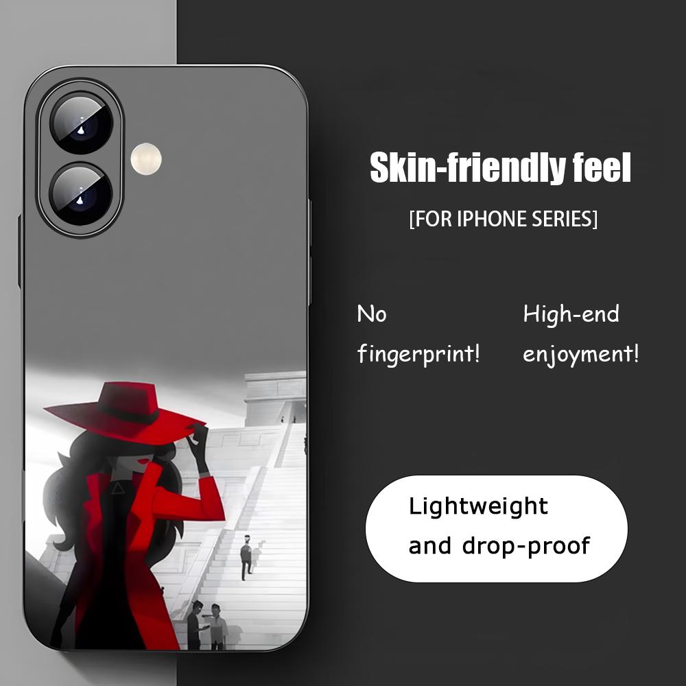 Hot Carmen Sandiego Cartoon Te - Phone Cases Otterbox recensie en prijs