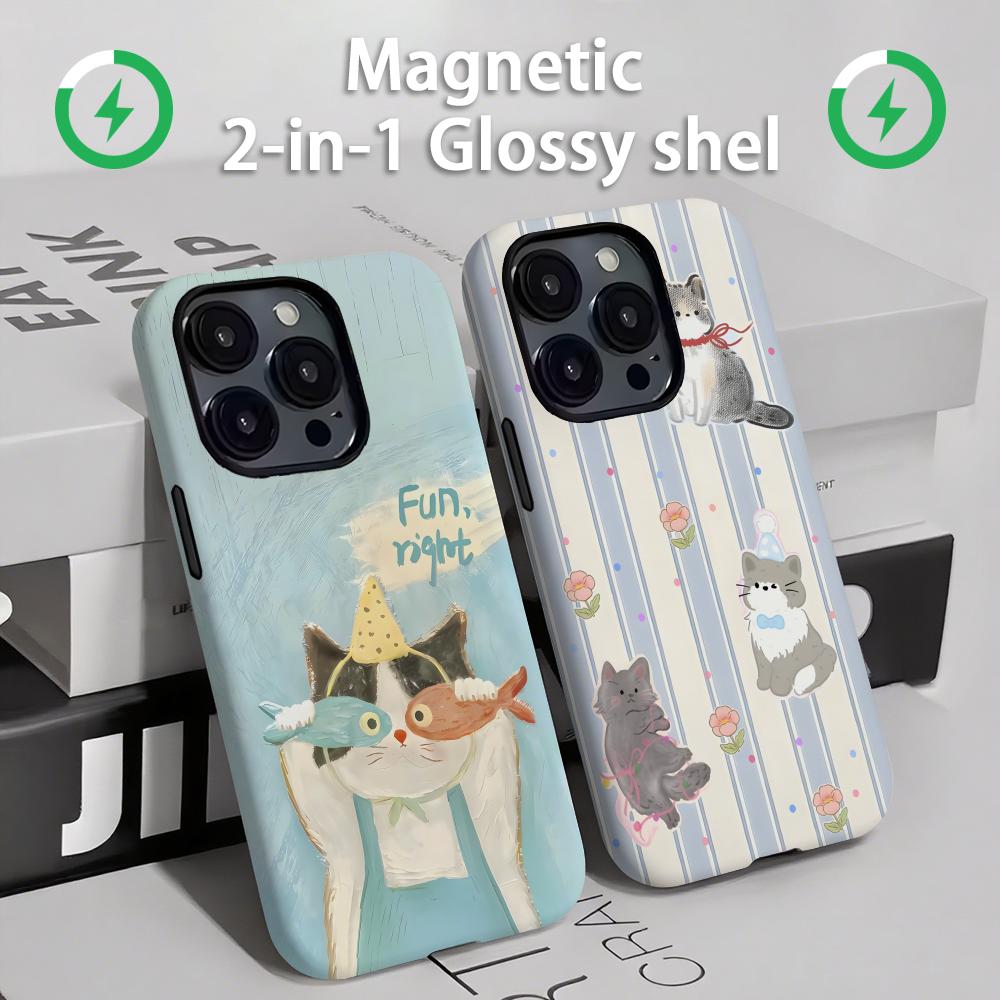 Leuke katten en honden Telefoo - Phone Cases Iphone 16 Pro Max recensie en prijs