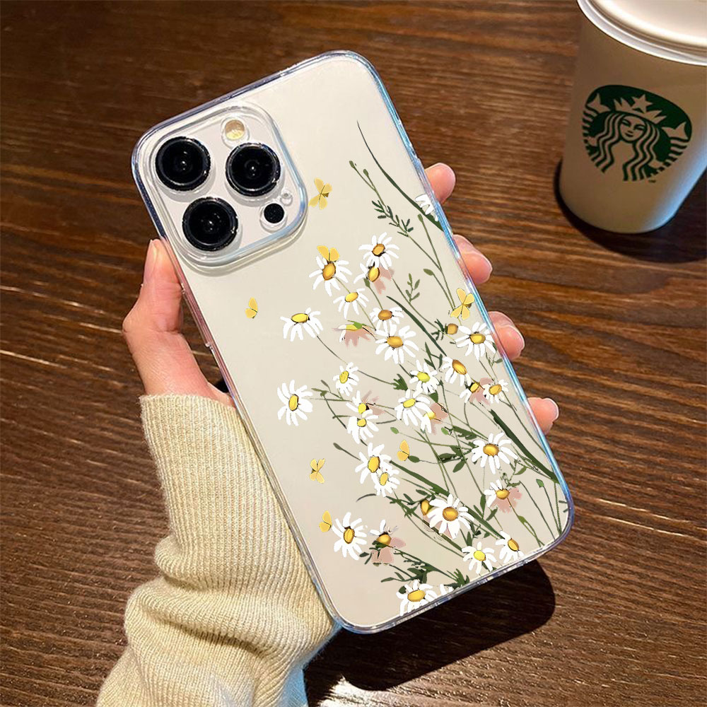 Nieuwe Daisy Telefoonhoesje vo - Phone Cases Iphone 16 Pro Max recensie en prijs