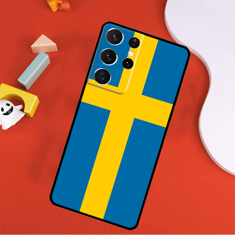Zweden Vlag Telefoon Case Voor - Phone Cases Sweden recensie en prijs