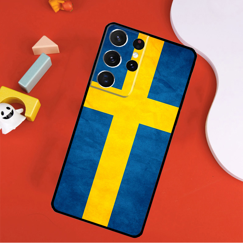 Zweden Vlag Telefoon Case Voor - Phone Cases Sweden recensie en prijs
