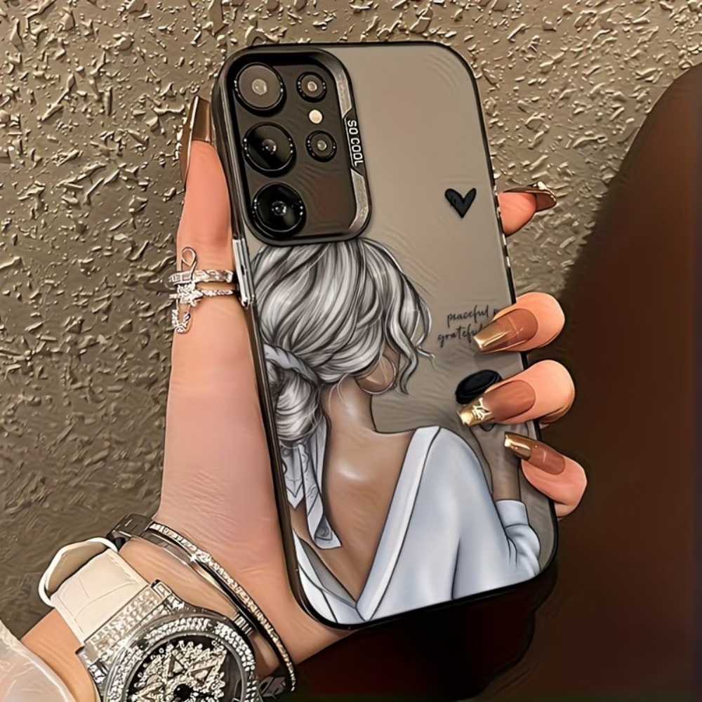 Telefoonhoesje met print van e - Phone Cases Girls recensie en prijs