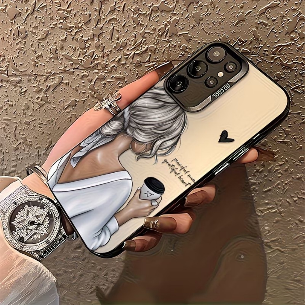 Telefoonhoesje met print van e - Phone Cases Girls recensie en prijs